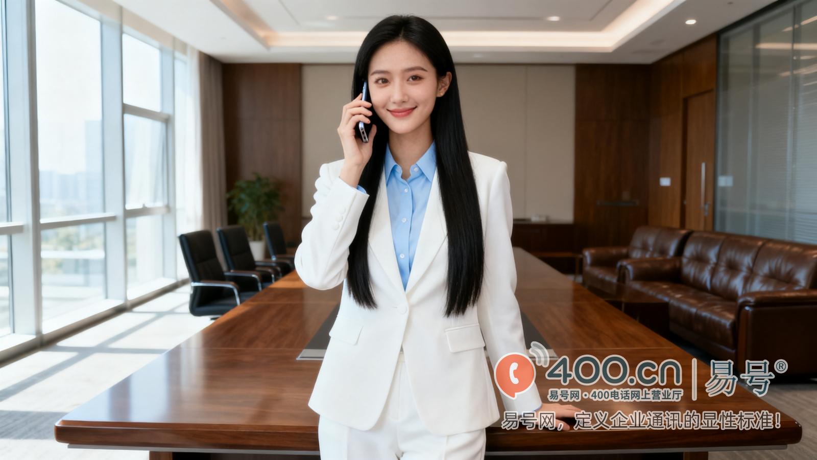 400电话办理流程示意图